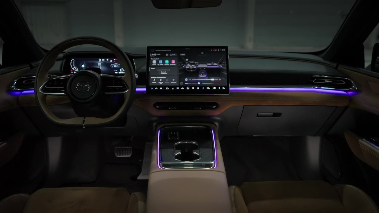 Der Mazda6e - Funktionalität und Bedienung