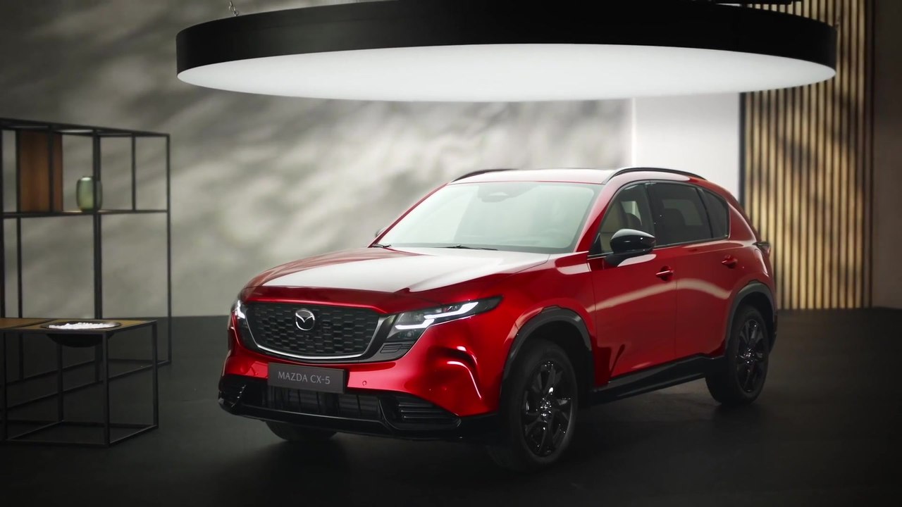 Der neue Mazda CX-5 - Außendesign