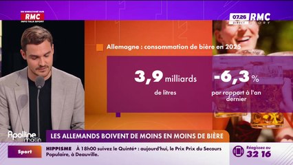 L'humeur de Victor : Les Allemands boivent de moins en moins de bière - 05/08