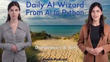 Day 35 Audio-Podcast: Python Dictionaries and Sets – Beginner’s Guide for AI Coding | #DailyAIWizard