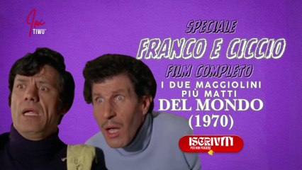 Film Franco e Ciccio: I DUE MAGGIOLINI PIU' MATTI DEL MONDO ( Film Completo ) #films #imtiwu