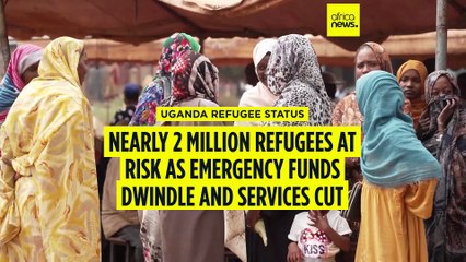 Uganda nears 2 million refugees amid regional crisis