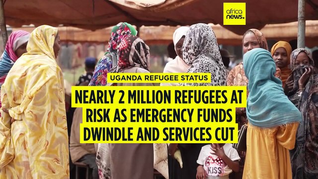 Uganda nears 2 million refugees amid regional crisis
