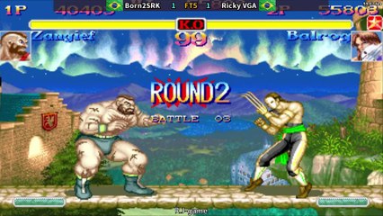 街霸2X Born2SRK VS Ricky VGA 2025-8-5 FT5