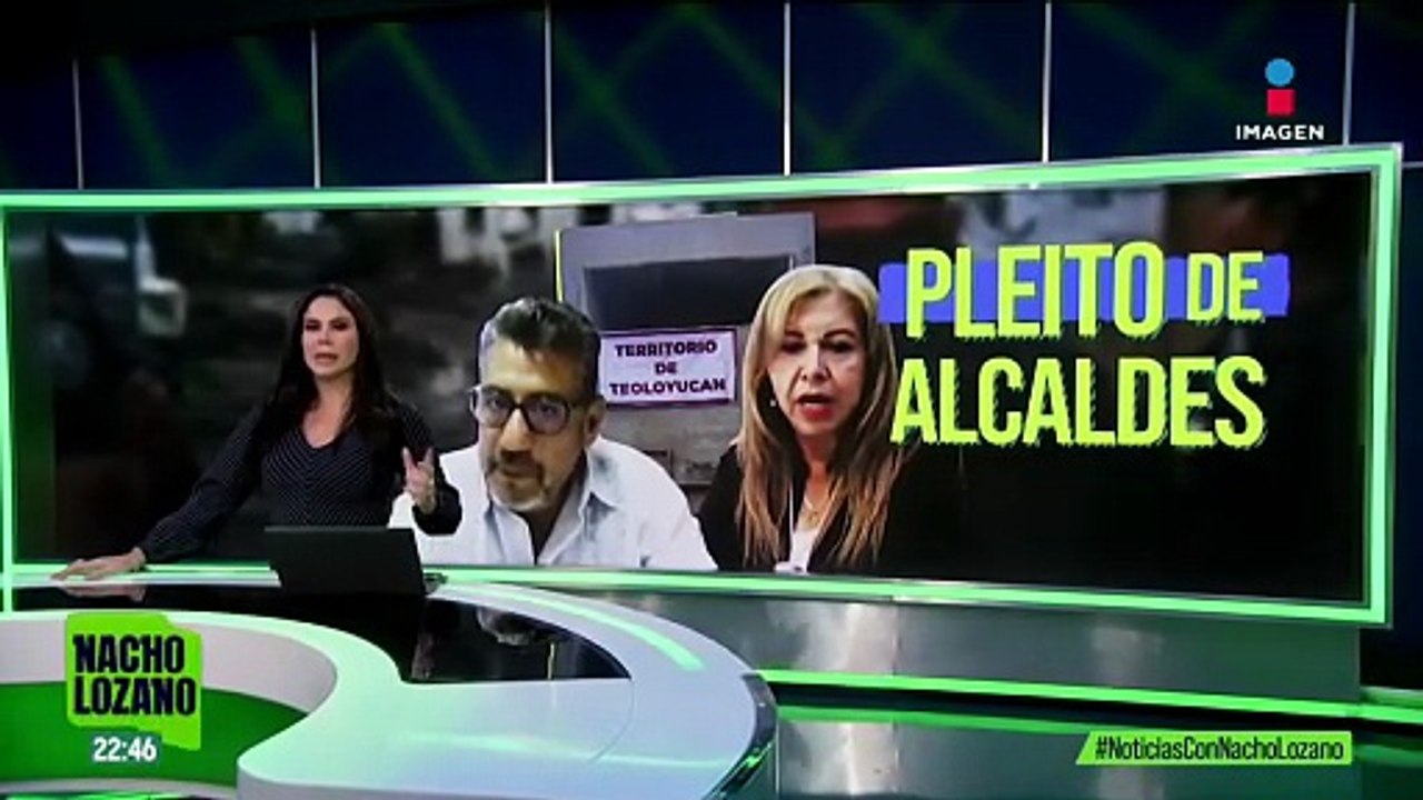A tiros, así pelearon dos alcaldes mexiquenses por la construcción de un Cedis
