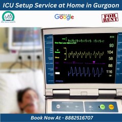 ICU Setup Service at Home in Gurgaon