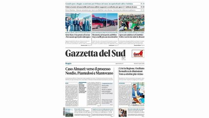 Rassegna stampa 05-08-2025 edizioni Calabria