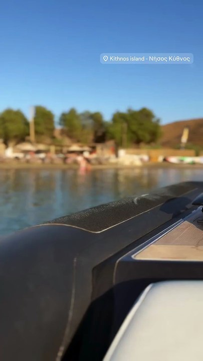 Γιώργος Λιάγκας & Μαρία Αντωνά: Ρομαντική απόδραση στην Κύθνο με το σκάφος!