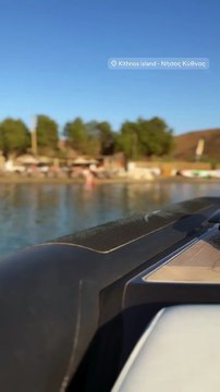 Γιώργος Λιάγκας & Μαρία Αντωνά: Ρομαντική απόδραση στην Κύθνο με το σκάφος!