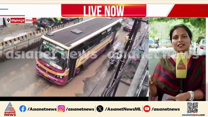 KSRTC ബസ് ചെളിവെള്ളം തെറിപ്പിച്ചത് ചോദ്യം ചെയ്‌തു; വിദ്യാർത്ഥിയെ അപായപ്പെടുത്താൻ ശ്രമിച്ചെന്ന് പരാതി