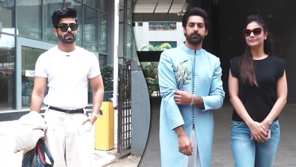Akash Choudhary & Divya Agarwal Get Spotted In Full Style! Luxury Cars & Swag!