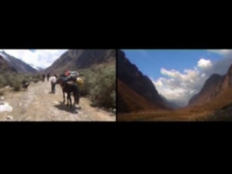 Santa Cruz - Llanganuco Trail, Huaraz / Peru / Anden