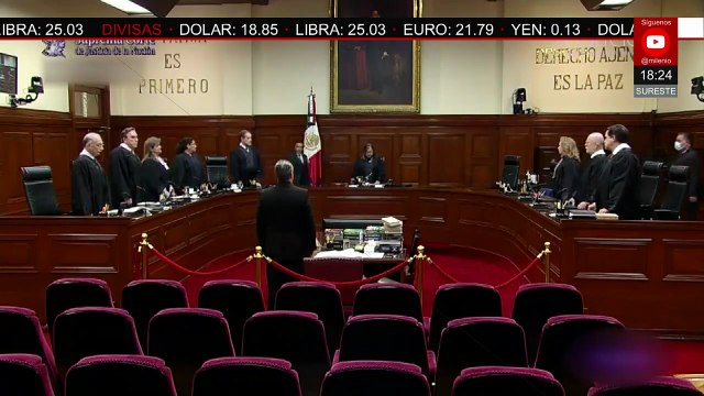 La Suprema Corte de Justicia de la Nación arranca su segundo y último periodo ordinario