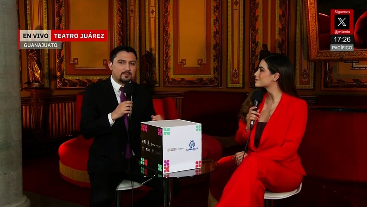 Inicia la presentación del Festival Internacional Cervantino 2025 en Guanajuato