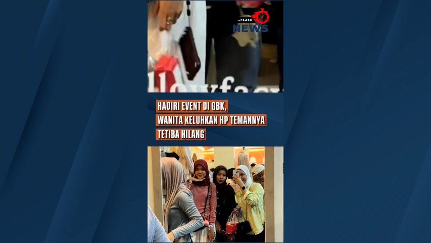 Hadiri Event di GBK, Wanita Keluhkan HP Temannya Tetiba Hilang