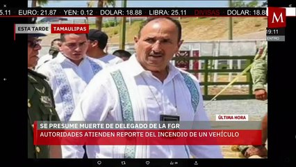 Asesinan a delegado de la FGR en Tamaulipas | Jaime Núñez, 4 de agosto de 2025