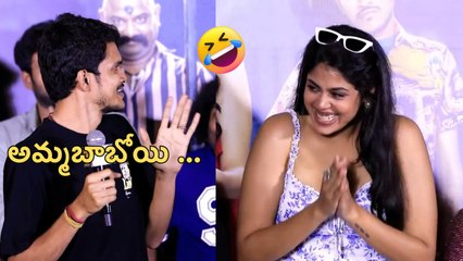 Actor Vamsi Funny Speech | Fariaabdullah | Bramhanandham | Filmibeat Telugu