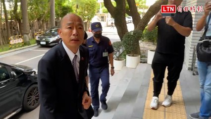 被爆幕僚赴比亞迪夜宴   韓國瑜僅回答4個字