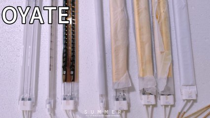 900mm 3500w OYATE twin tube infrared heating lamps quartz IR heating elements