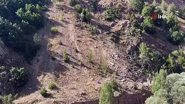 Tarım işçilerini taşıyan minibüs uçuruma yuvarlandı: 3 ölü, 4’ü ağır 18 yaralı