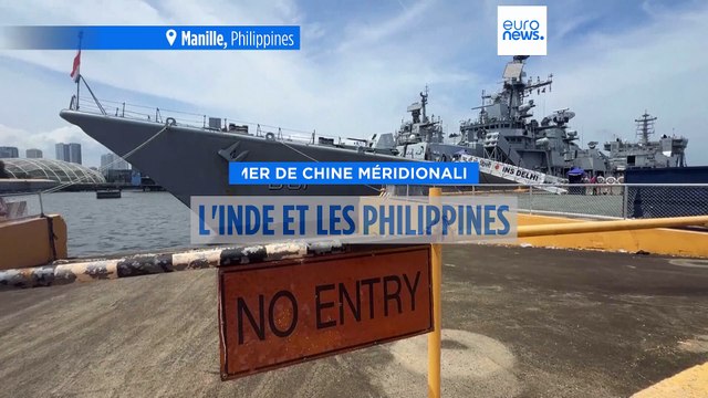 L'Inde et les Philippines organisent un exercice naval conjoint en mer de Chine méridionale