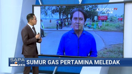Terkini! Pantauan Kondisi Pasca-Ledakan Sumur Gas Pertamina di Subang