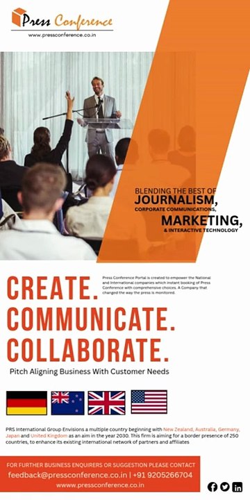 Press Conference New Brochure