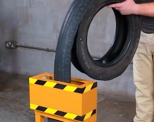 DIY Magic: What You Can Make with a Worn-Out Tire