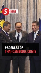 Thailand and Cambodia should reach common ground in peace talks by Aug 7, says PM