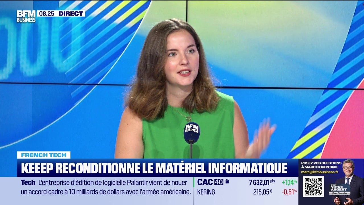 French Tech : Keeep, une plateforme pour gérer les parcs IT - 05/08