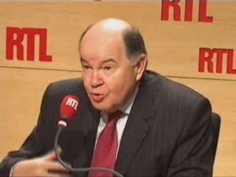 Georges Pauget est l'invité de RTL (16 mai 2008)