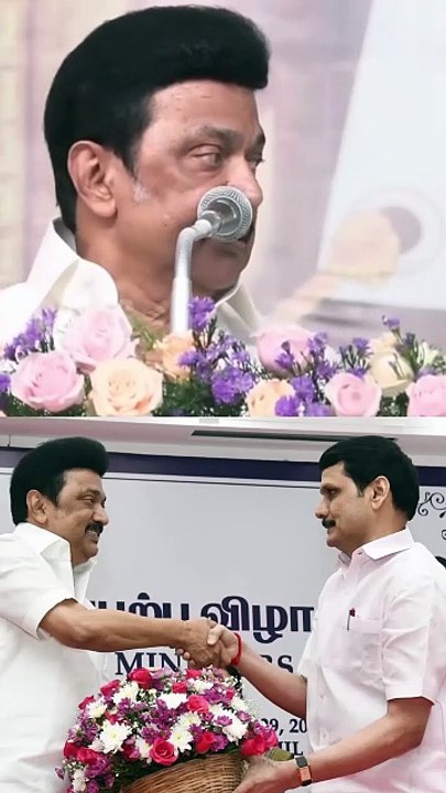 Back with a Bang – #SenthilBalaji is Unstoppable! 💪