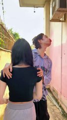 A good boyfriend knows how to protect his lover