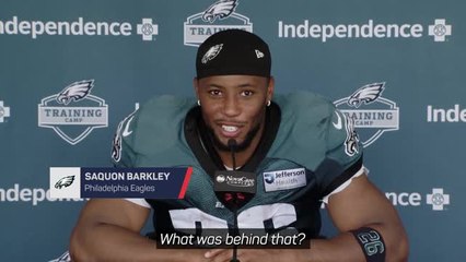 'Shocked' Saquon Barkley declined Trump's sports council