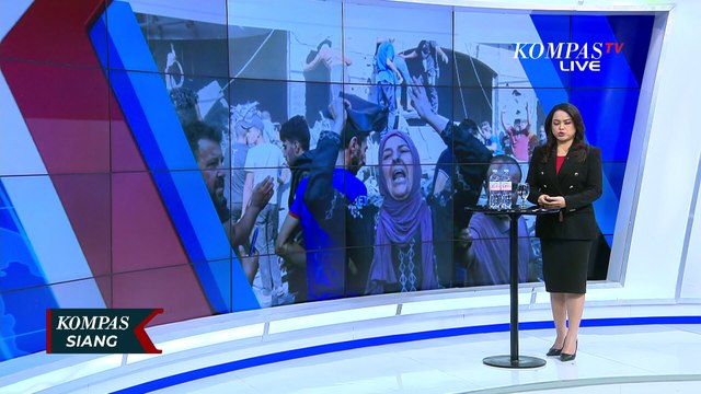 Pilu, Warga Gaza Dilanda Kelaparan dan Terluka saat Antre Bantuan Makanan | KOMPAS SIANG