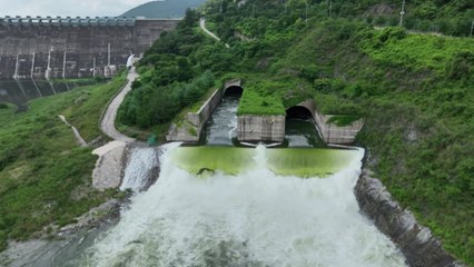 잇따른 폭우에 섬진강댐 방류 시작...하류 주의 당부 / YTN