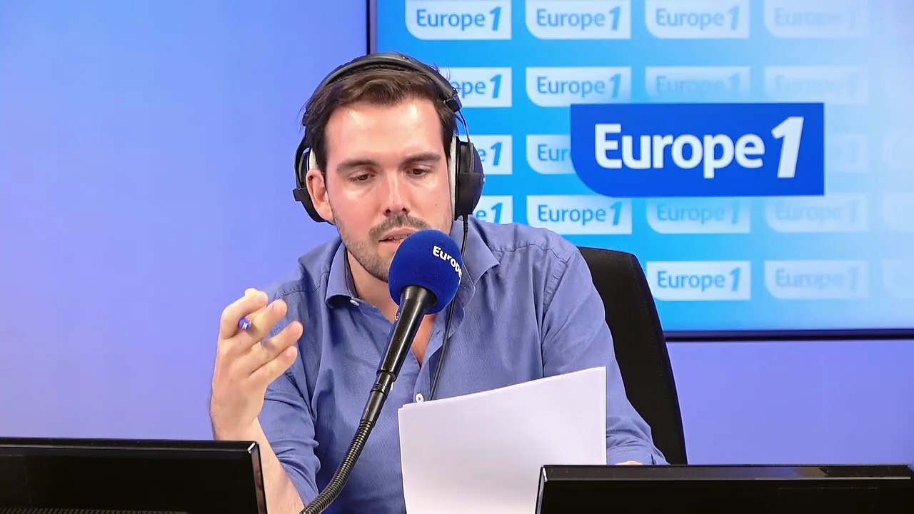 «L'Europe ne peut pas se faire marcher dessus toute la journée, face aux menaces de Donald Trump», estime Antoine Armand