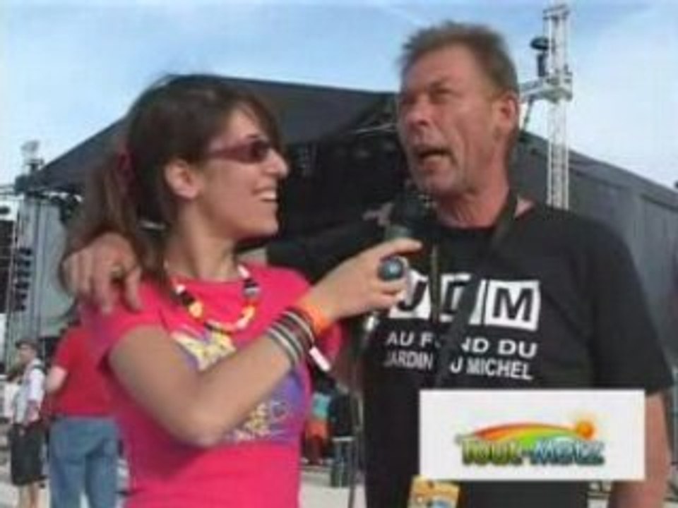 Reportage festival au fond du jardin de michel