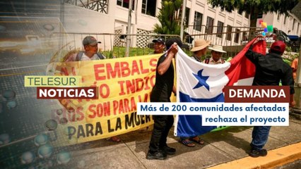 Una demanda de inconstitucionalidad sacude al canal de Panamá