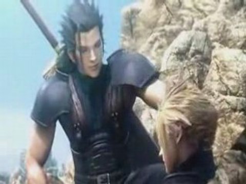 AMV Final Fantasy VII Crisis Core/Dirge Of Cerberus