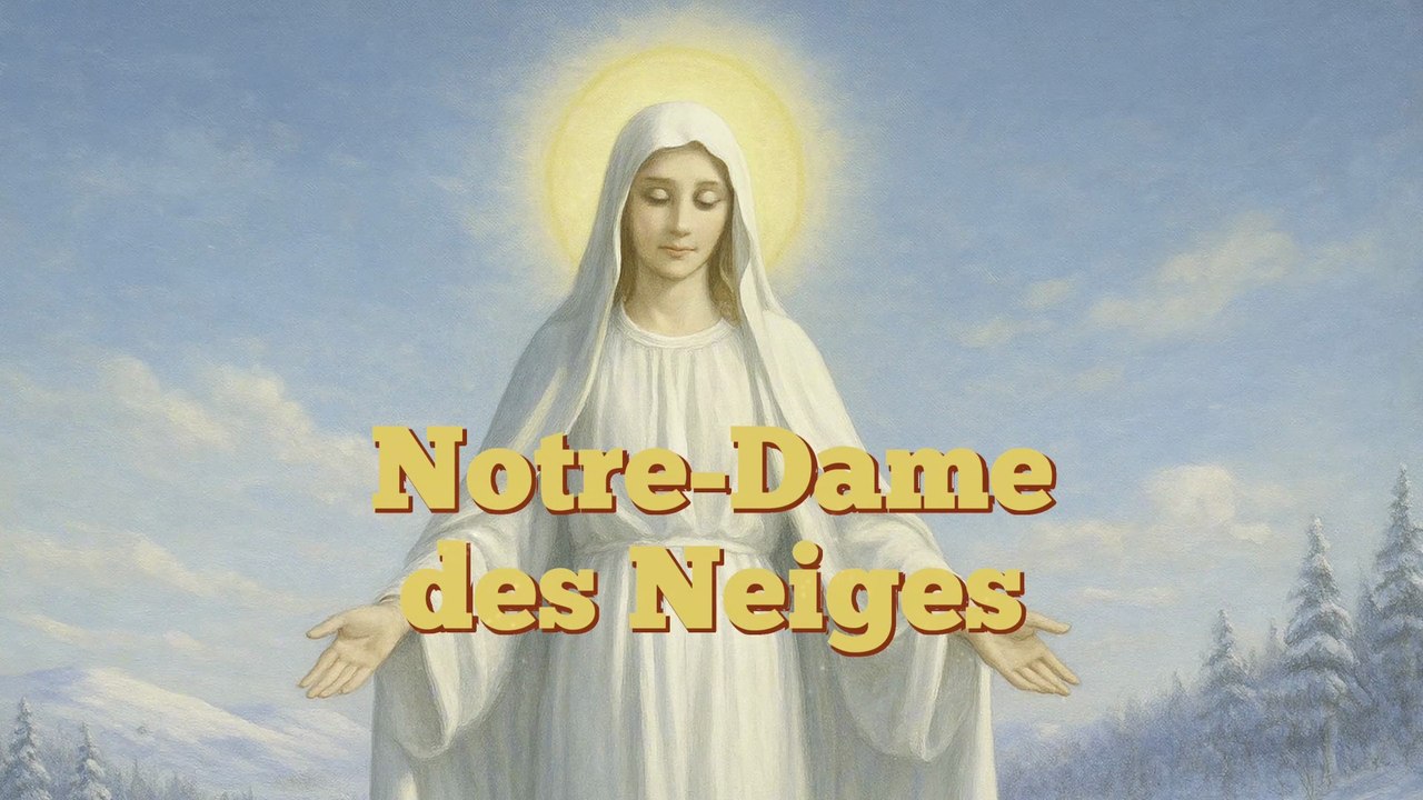 Notre-Dame des Neiges ❄️ (5 août)
