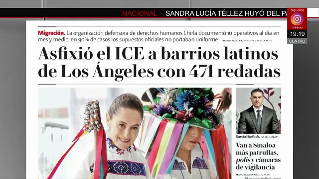 En EU, el ICE llevó acabo 471 redadas a barrios latinos en Los Ángeles