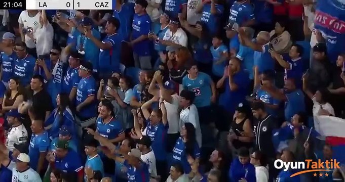 LA Galaxy vs Cruz Azul | Leagues Cup Özetleri | Penaltı Draması!