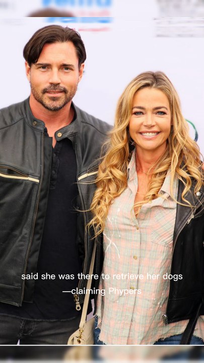 Denise Richards & Aaron Phypers' Divorce Turns Ugly: Police Called, Abuse Claims, Dog Drama!