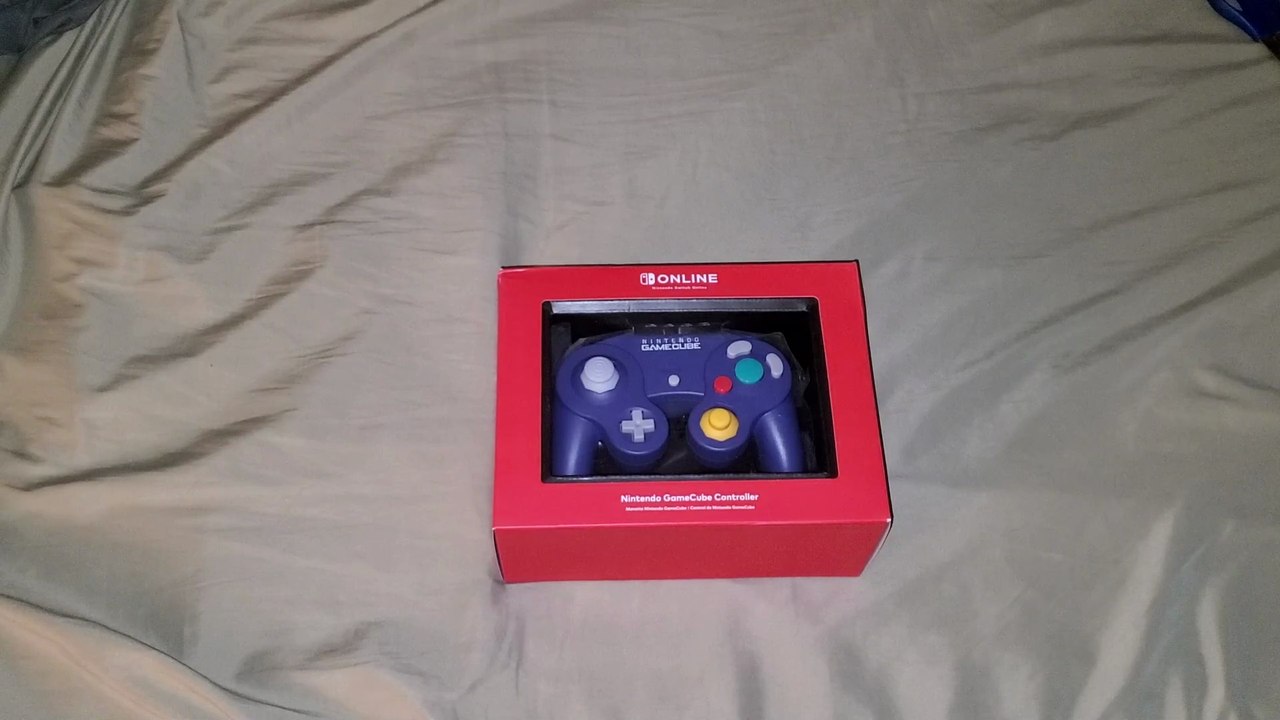 Nintendo Wireless GameCube Controller For Switch 2 Unboxing & Review