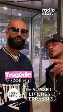 🎤 Tragédie vous donne rendez-vous le 10 aout au Sunset Live des Terasses à partir de 18h30 Et devinez quoi ? C’est GRATUIT et ouvert à tous 😎🌇 Vous adorez Tragédie, et les concerts qui sentent bon l’été, ne manquez pas ça 🔥