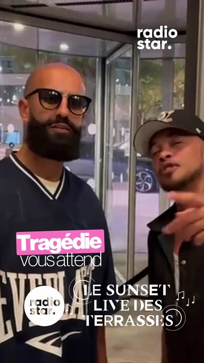 🎤 Tragédie vous donne rendez-vous le 10 aout au Sunset Live des Terasses à partir de 18h30  Et devinez quoi ? C’est GRATUIT et ouvert à tous 😎🌇  Vous adorez Tragédie, et les concerts qui sentent bon l’été, ne manquez pas ça 🔥