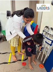 Best Pediatric Physiotherapy In Wakad - Laddrs