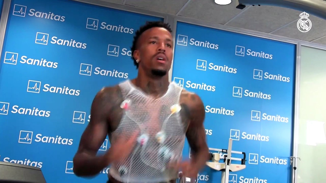 Les joueurs passent leur visite médicale