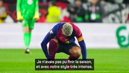 Araújo : "Ils n'ont pas encore vu ma meilleure version"